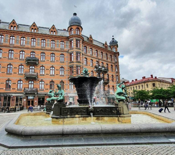 Järntorgsbrunnen, Gothenburg Sweden Järntorgsbrunnen Gothenburg Sweden