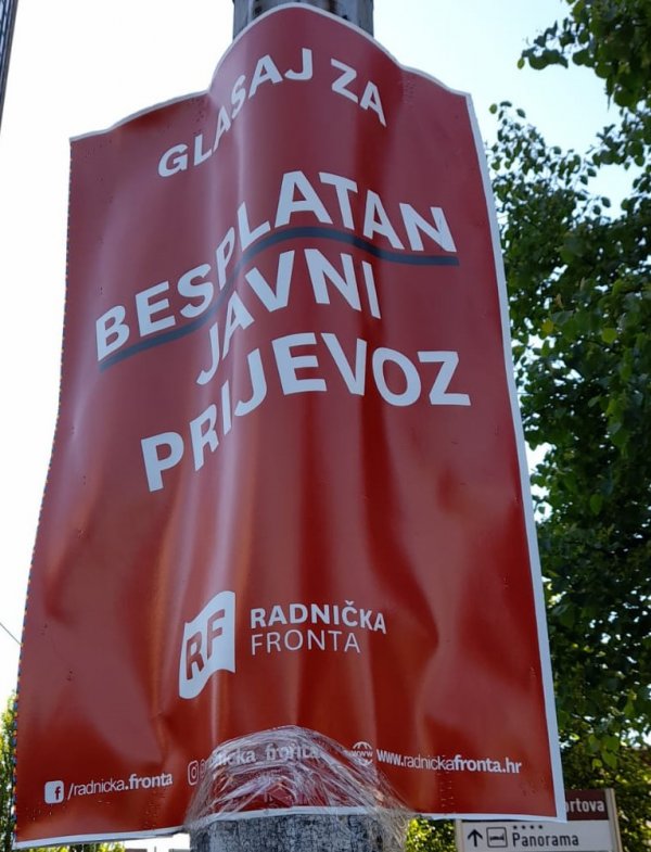 RF Placard