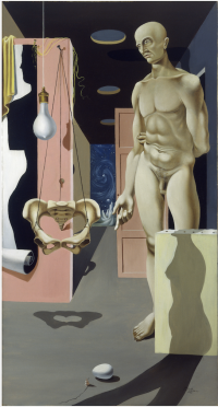 Nude Philosopher in Space-Time