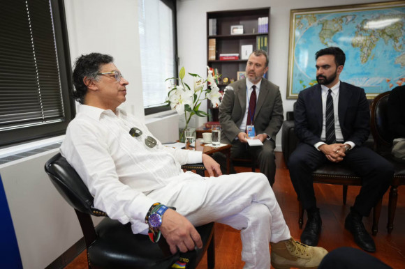 Petro and Mamdani meet in NYC Petro and Mamdani meet