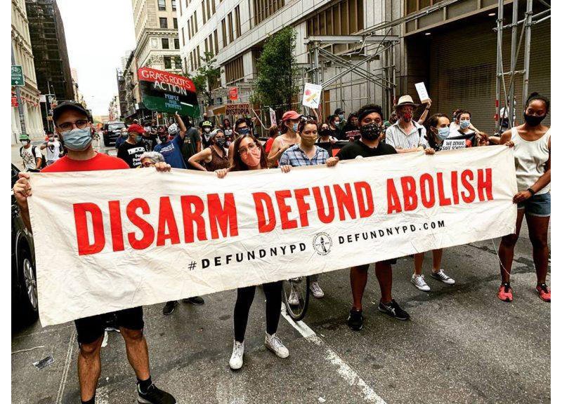 DSA Disarm Defund Abolish