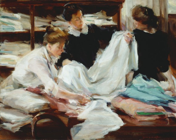 Elizabeth Sparhawk Jones, Shop Girls, 1912 Shop Girls