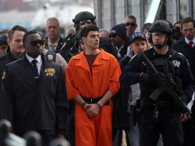 Luigi Arrives in NYC