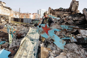 Ukraine War Wreckage War Wreckage in Ukraine